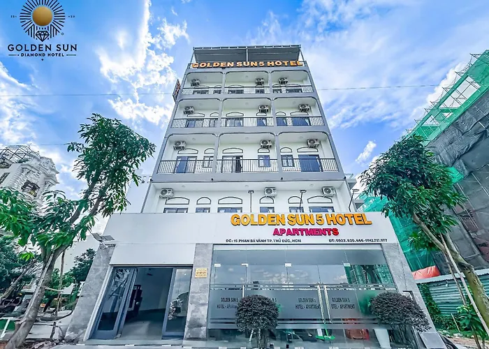 Golden Sun Hotel Apartments 5